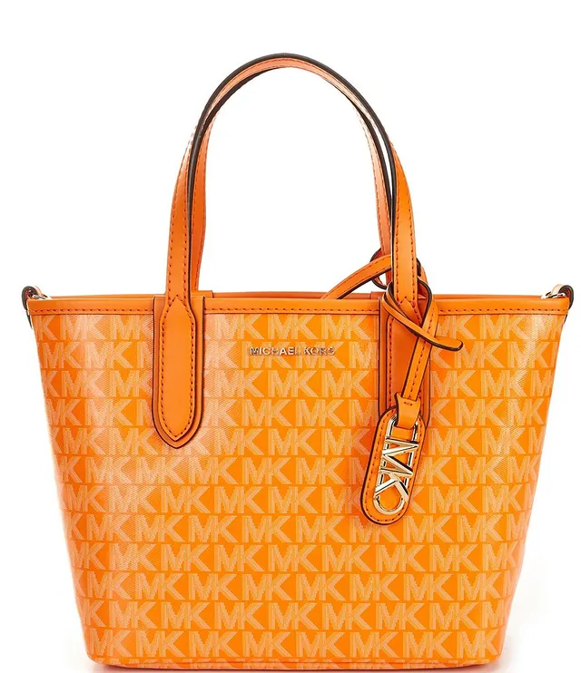 Michael Kors Carter Large Top Zip Tote Bag - Allum