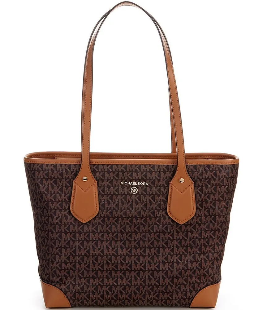 Michael Kors Marilyn Medium Saffiano Leather Top Zip Tote Bag