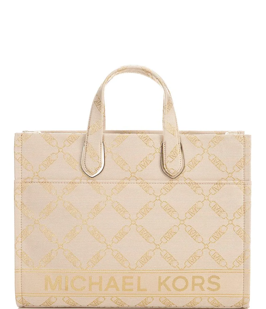 Michael Kors Heidi Large Logo Jacquard Tote Bag