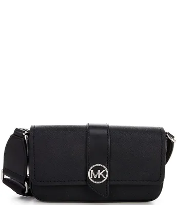 Michael Kors Greenwich Extra-Small Logo Sling Crossbody Bag - Van