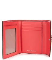 Michael Kors Greenwich Medium Envelope Trifold Leather Wallet