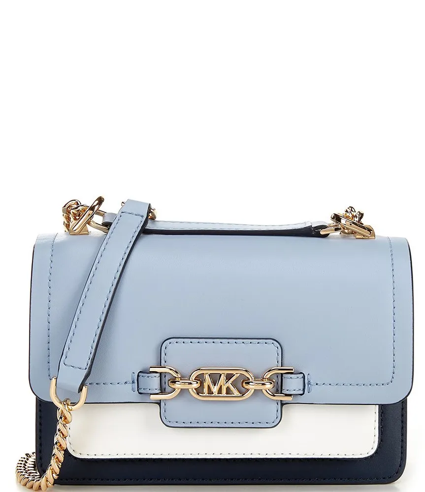 Marilyn Small Color-block Saffiano Leather Crossbody Bag, Michael Kors in  2023