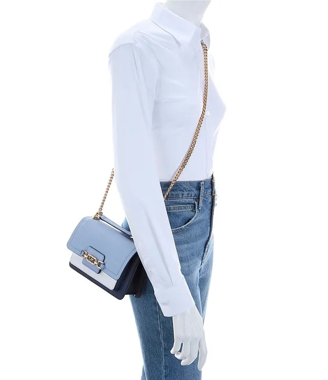 Michael Kors Heather White Crossbody Bag