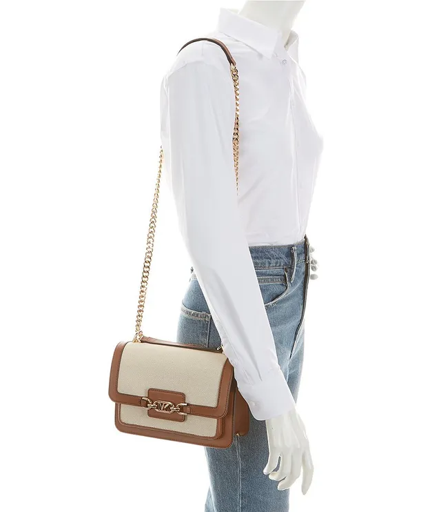 Michael Kors Heather Large Leather Shoulder Bag