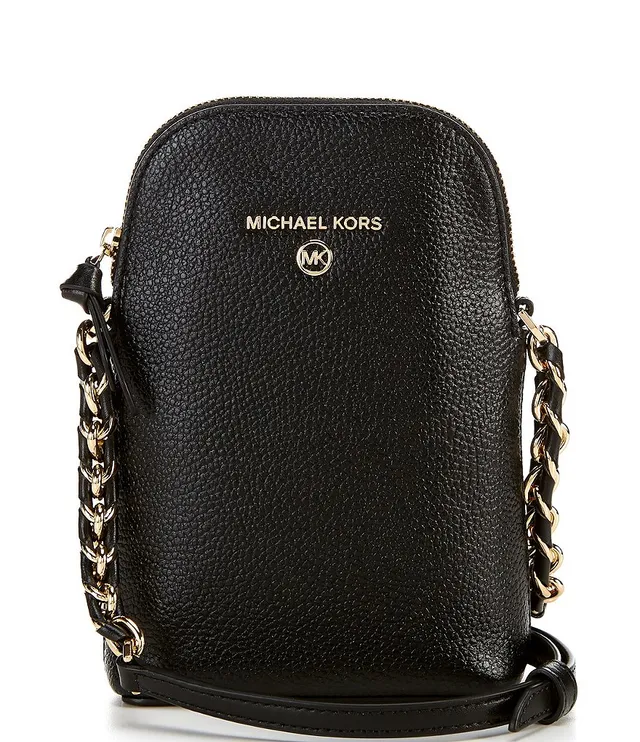 Michael Kors Heather Signature Logo Semi Lux XS Crossbody Bag