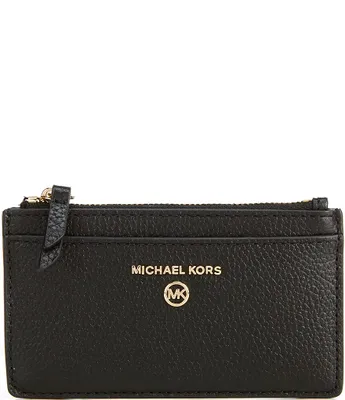 Michael Kors Malone Slim Billfold - Pearl Grey