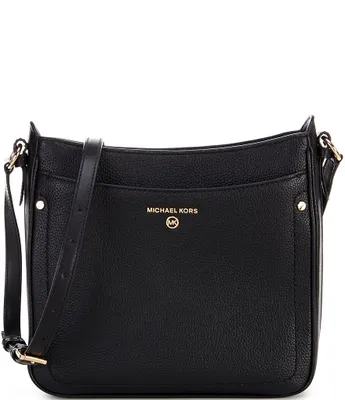 MICHAEL KORS JET SET TRAVEL MEDIUM NORTH SOUTH CHAIN CROSSBODY BAG