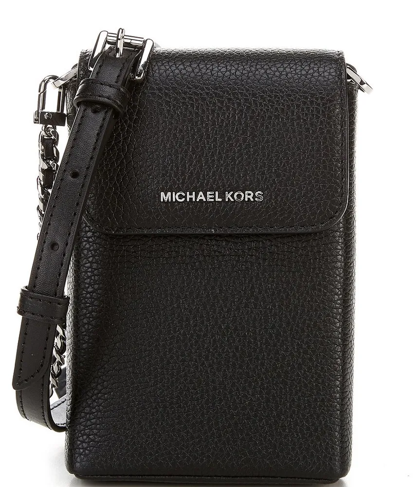 Michael Michael Kors Jet Set Large East/West Crossbody Handbags Geranium : One Size