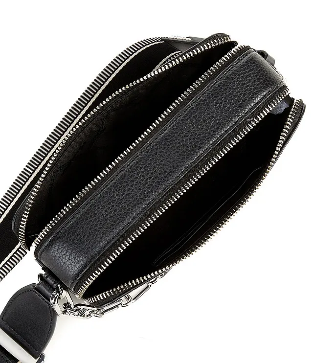 Jet Set Small Double-Zip Camera Bag Black