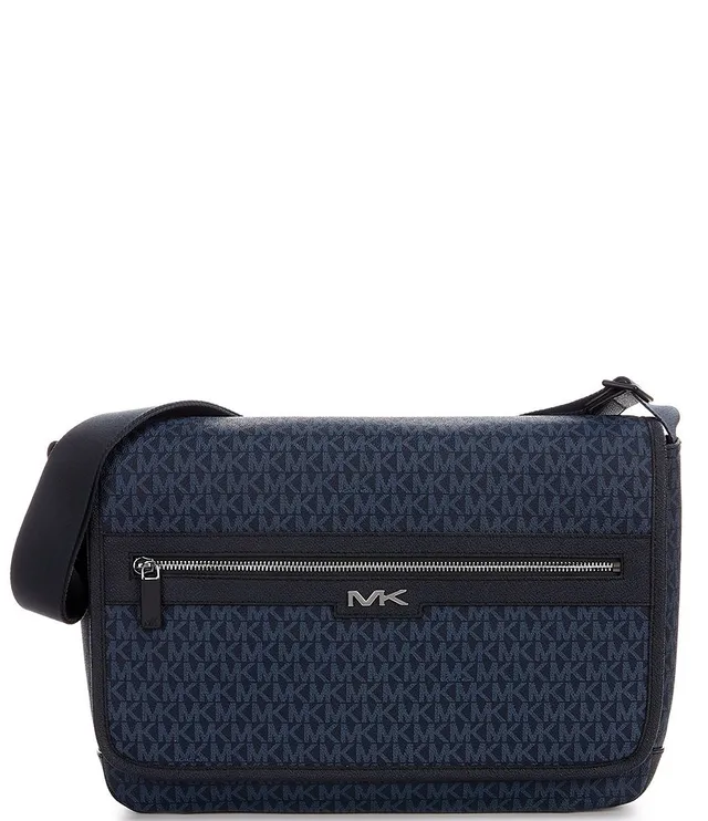 Michael Kors Malone Signature Logo Print Sling Bag