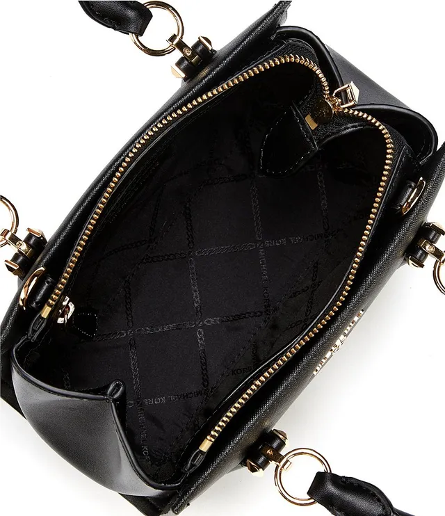 Michael Kors Marilyn Saffiano Leather Colorblock Small Crossbody Bag