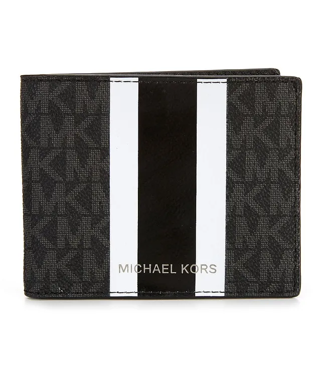 Michael Kors Mason Varsity Stripe Slim Billfold Wallet