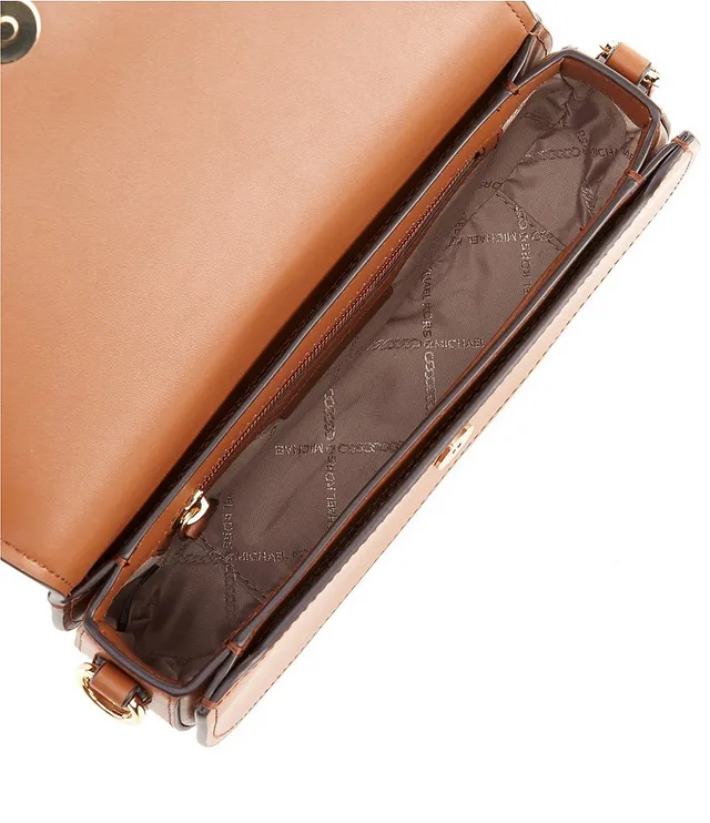 Michael Michael Kors Mila Medium Sling Messenger Bag, Leather