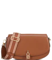 MICHAEL Michael Kors Mila Medium Sling Leather Crossbody Bag