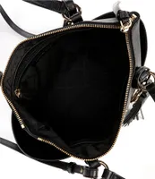 Michael Kors Sullivan Small Convertible Top Zip Tote Bag - Black