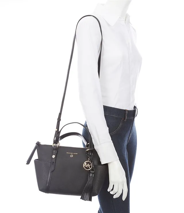 Michael Michael Kors Nomad Top-Zip Tote Bag - Black