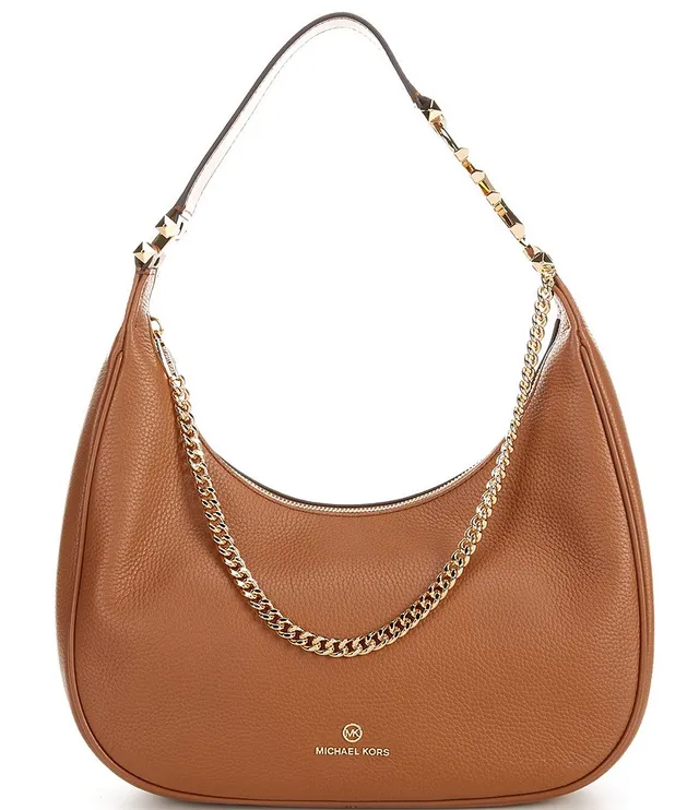 Michael Kors Signature Logo Jet Set Charm Small Chain Pouchette Shoulder  Bag | Dillard's