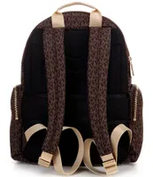 Michael Kors Prescott Large Nylon Backpack