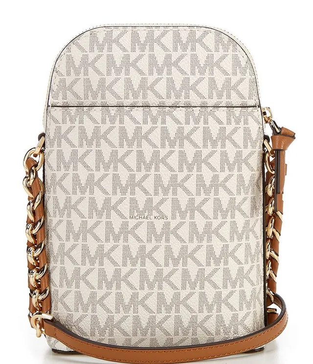 Michael Kors Jet Set Charm Small North South Flat Crossbody