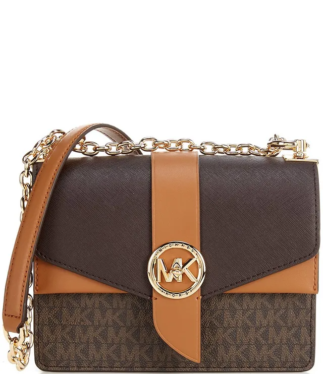 Michael Kors Greenwich Extra Small East West Sling Leather