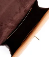 Michael Kors Signature Logo Greenwich Small Convertible Crossbody Bag