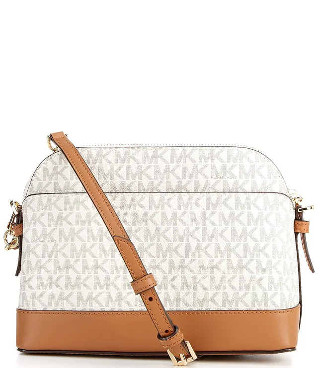 Michael Kors Jet Set Charm Large Dome Crossbody with Web Strap