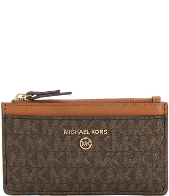 Michael Kors Jet Set Charm Medium Wallet - Brown