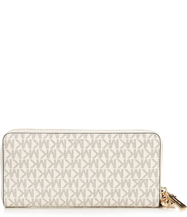 Michael Kors Signature Jet Set Travel Continental Wallet