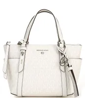 Michael Kors Sullivan Small Convertible Logo Charm Top Zip Tote