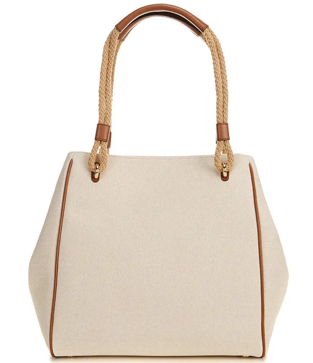 Michael Michael Kors Talia Canvas Tote Bag - Farfetch