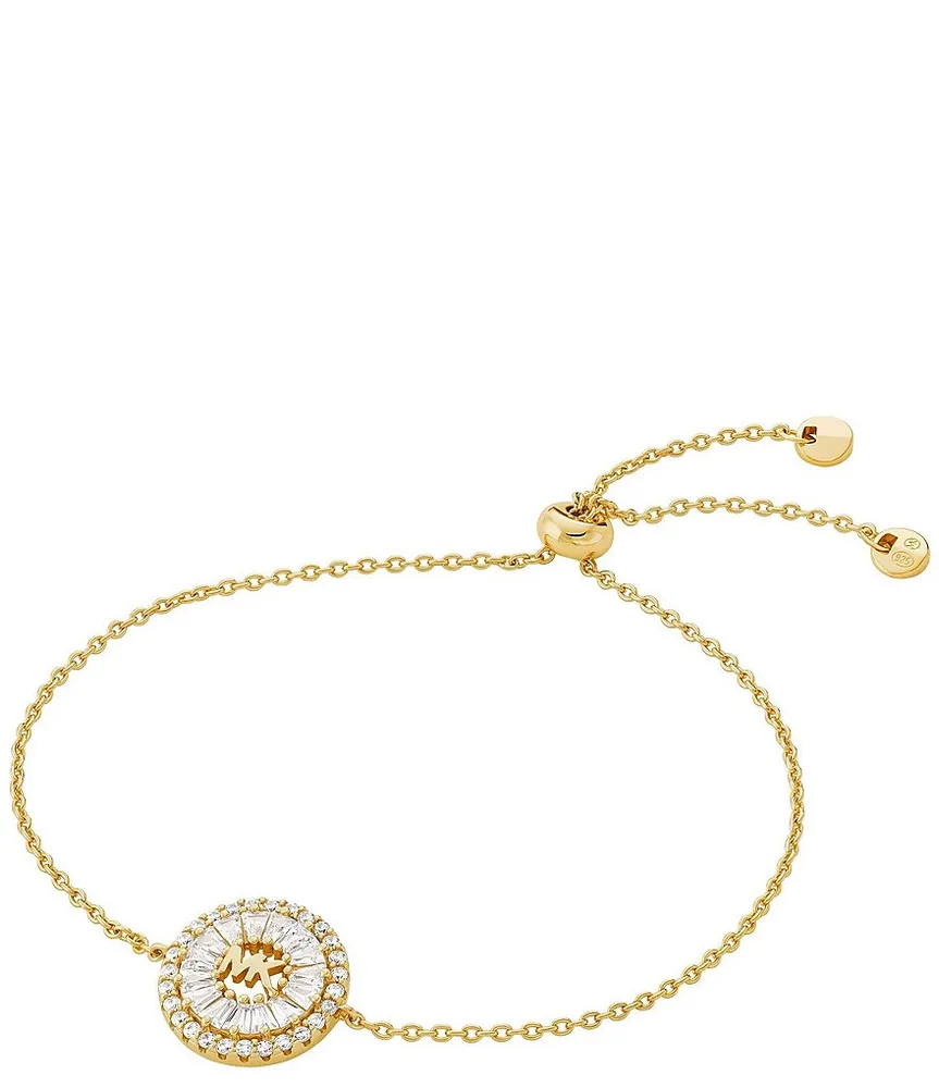 Ott Adjustable Chain Bracelet in Rose Gold