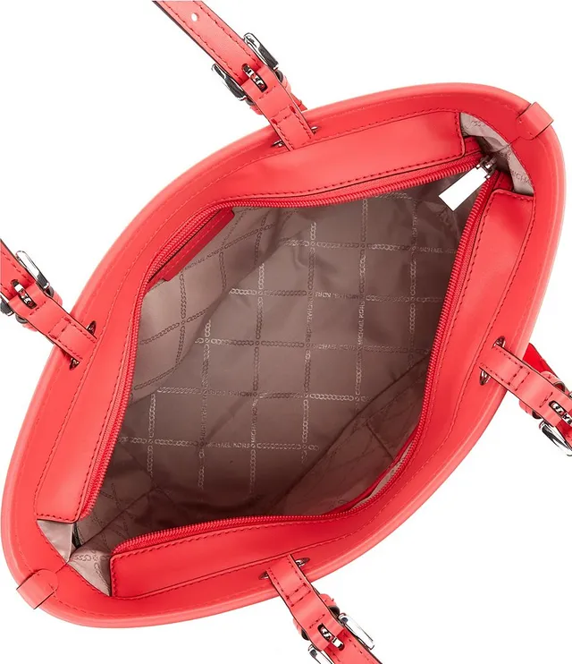 Michael Kors Heidi Signature Logo Semi Lux Tote Bag