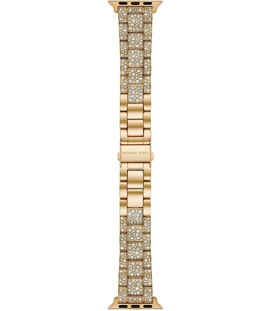 Alex 5 Link Watch Band in Rose Gold Tone Stainless Steel