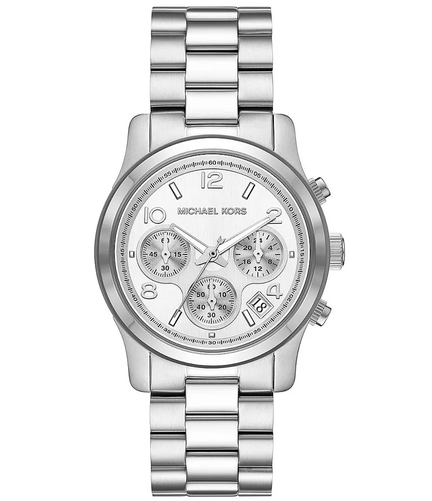 MICHAEL KORS, Silver Women's Wrist Watch