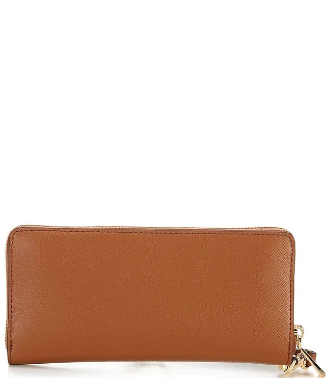 Jet Set Charm Leather Continental Wallet