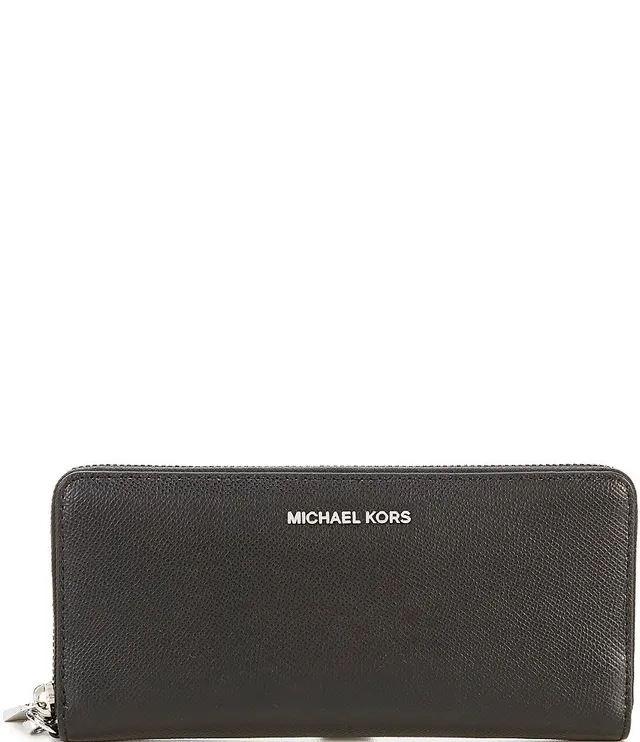 Michael Kors Signature Logo Print Jet Set Travel Continental