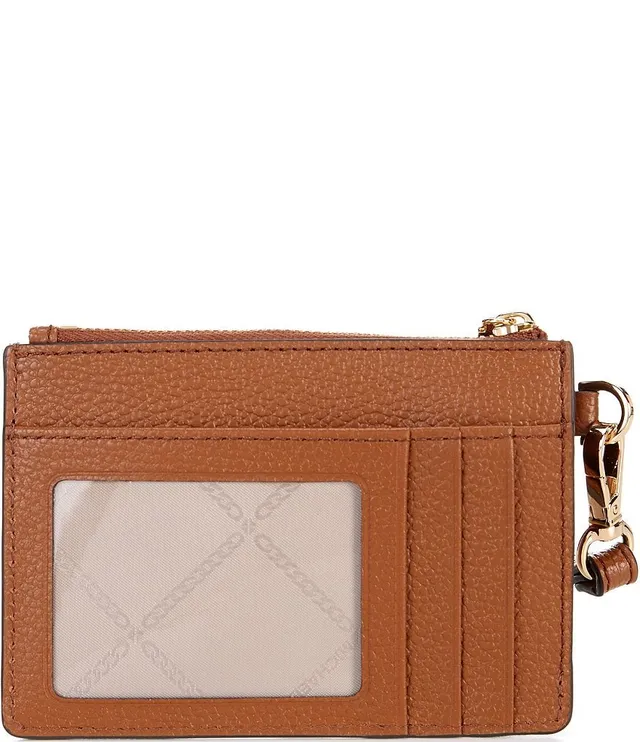 Michael Kors Mercer Small Coin Purse, Womens, Camel