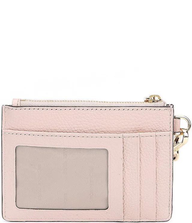 Michael Michael Kors Soft Pink Mercer Small Coin Purse