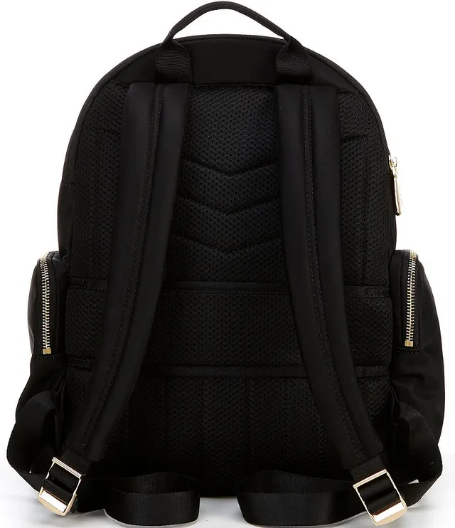 Michael Kors Prescott Large Nylon Backpack - Black