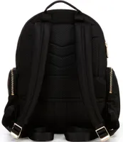 Michael Kors Prescott Large Nylon Backpack - Navy