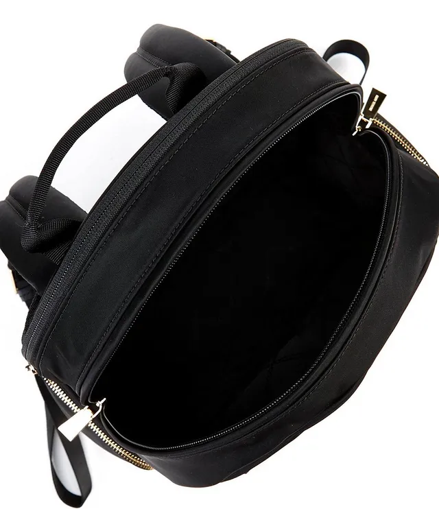 Michael Kors Prescott Large Nylon Backpack - Black