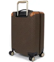 Michael Kors Signature Logo Small Travel Hardcase Trolley Suitcase, Dillard's