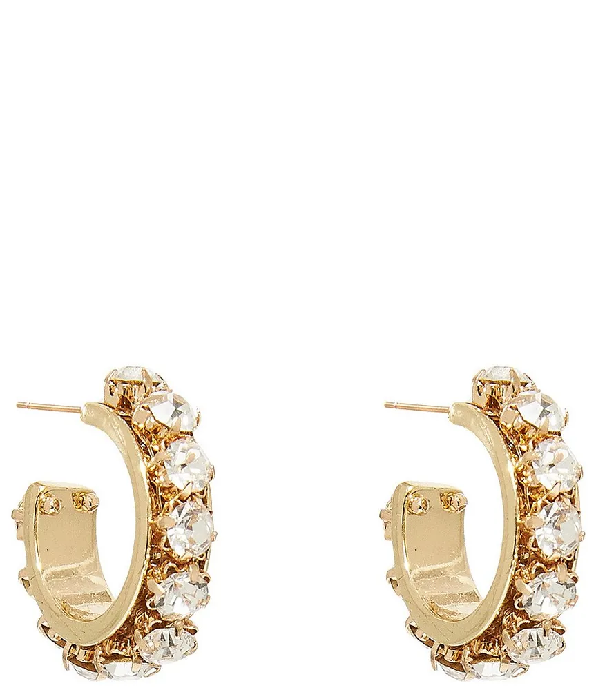 Mignonne Gavigan Emma Gold Hoop Earrings