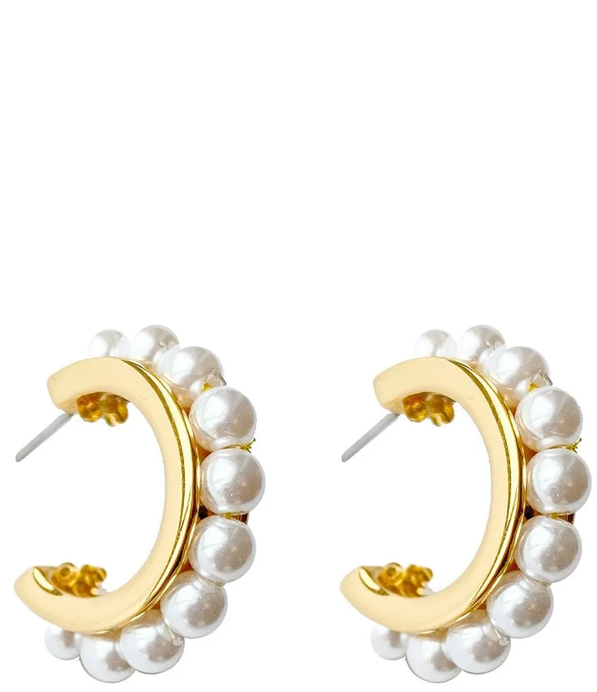 Mignonne Gavigan Emma Gold Hoop Earrings