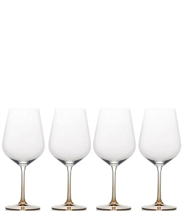 Mikasa Gianna All-Purpose Stemless Wine Glass Set of 6