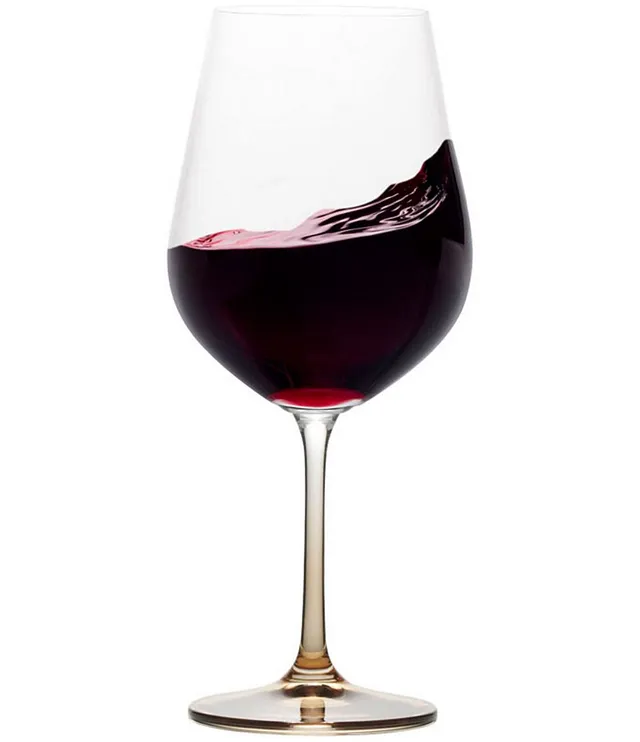 Mikasa Gianna Ombre Red Wine Glasses, Set of 4