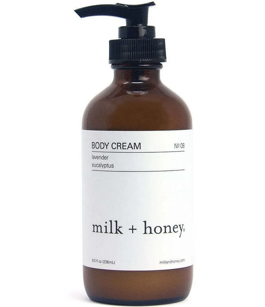 Milk & Honey Body Cream No. 08 - Lavender, Eucalyptus