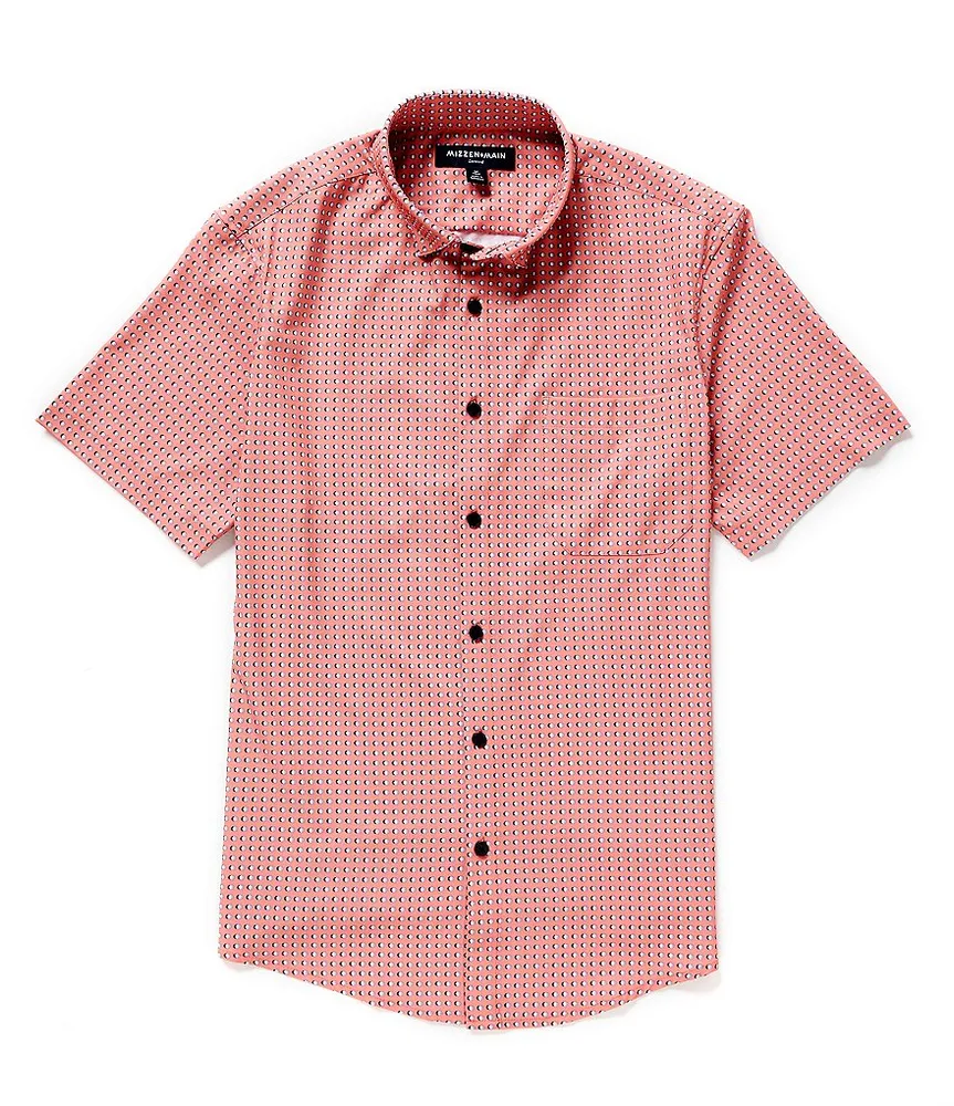 Short Sleeve Dress Shirts  Mizzen+Main - Mizzen+Main