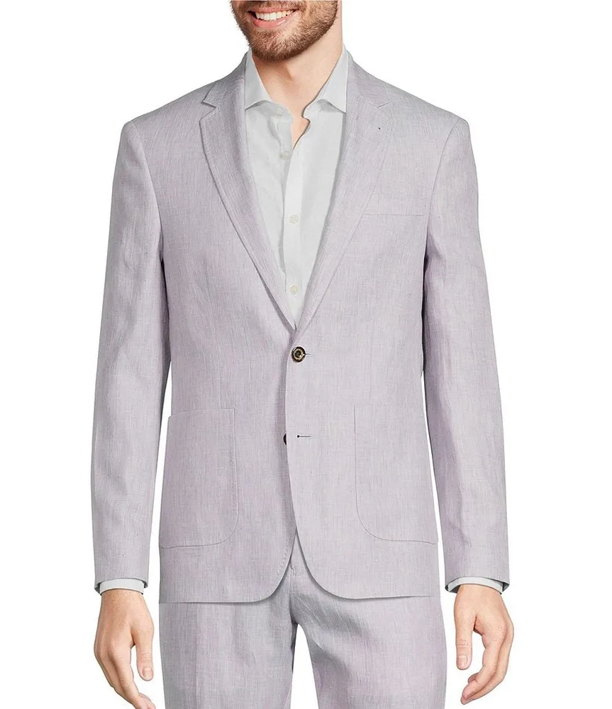 Murano Baird McNutt Linen Classic Fit Suit Separates Blazer