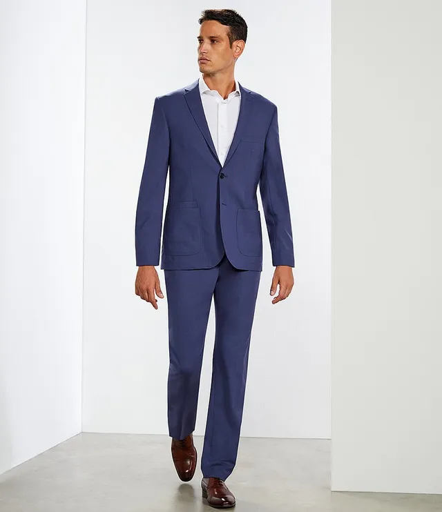 Murano Wardrobe Essentials Classic-Fit Suit Separates Twill Blazer - M